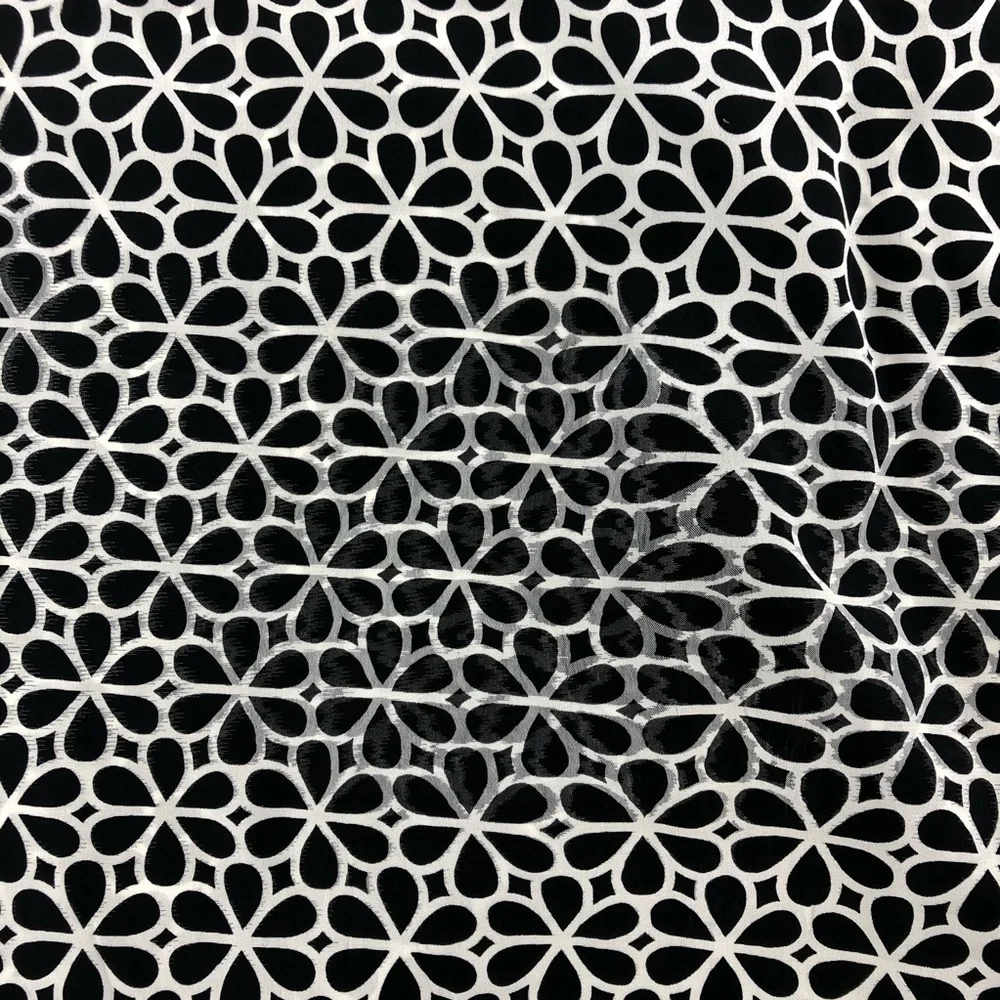 Diane Von Furstenberg Black/White Button Up Dress - Picture 7 of 7